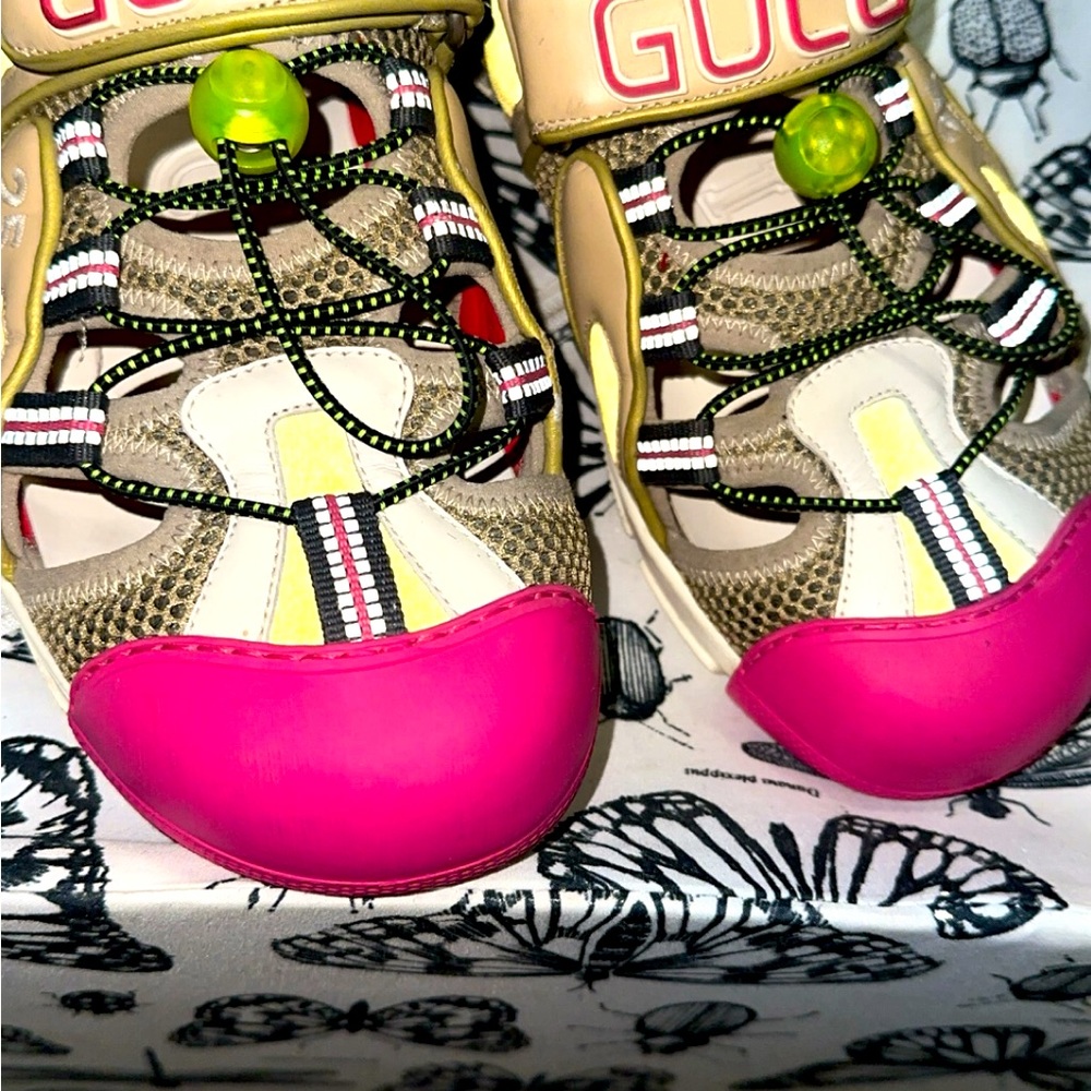 Gucci Slingback sneakers